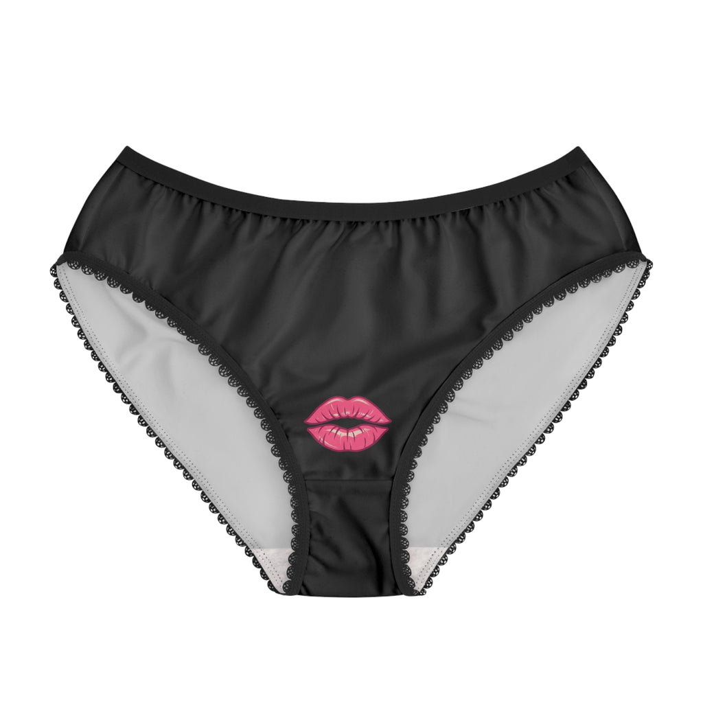 Lips Print Women's Panties
