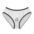 Cherry Kiss Women's Lace-Trim Panties