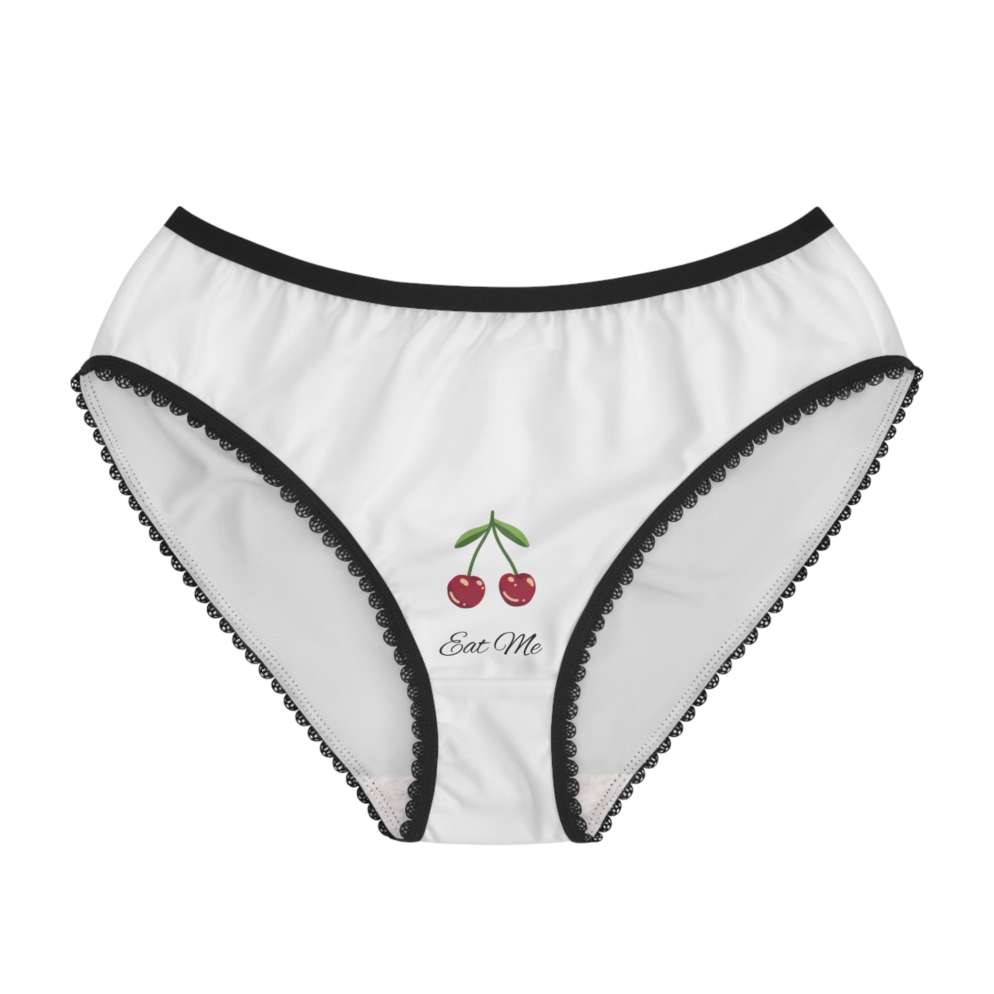 Cherry Kiss Women's Lace-Trim Panties