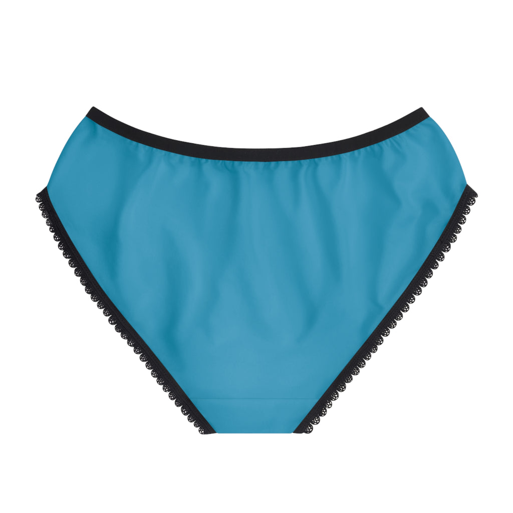 Blue Scuba Panties