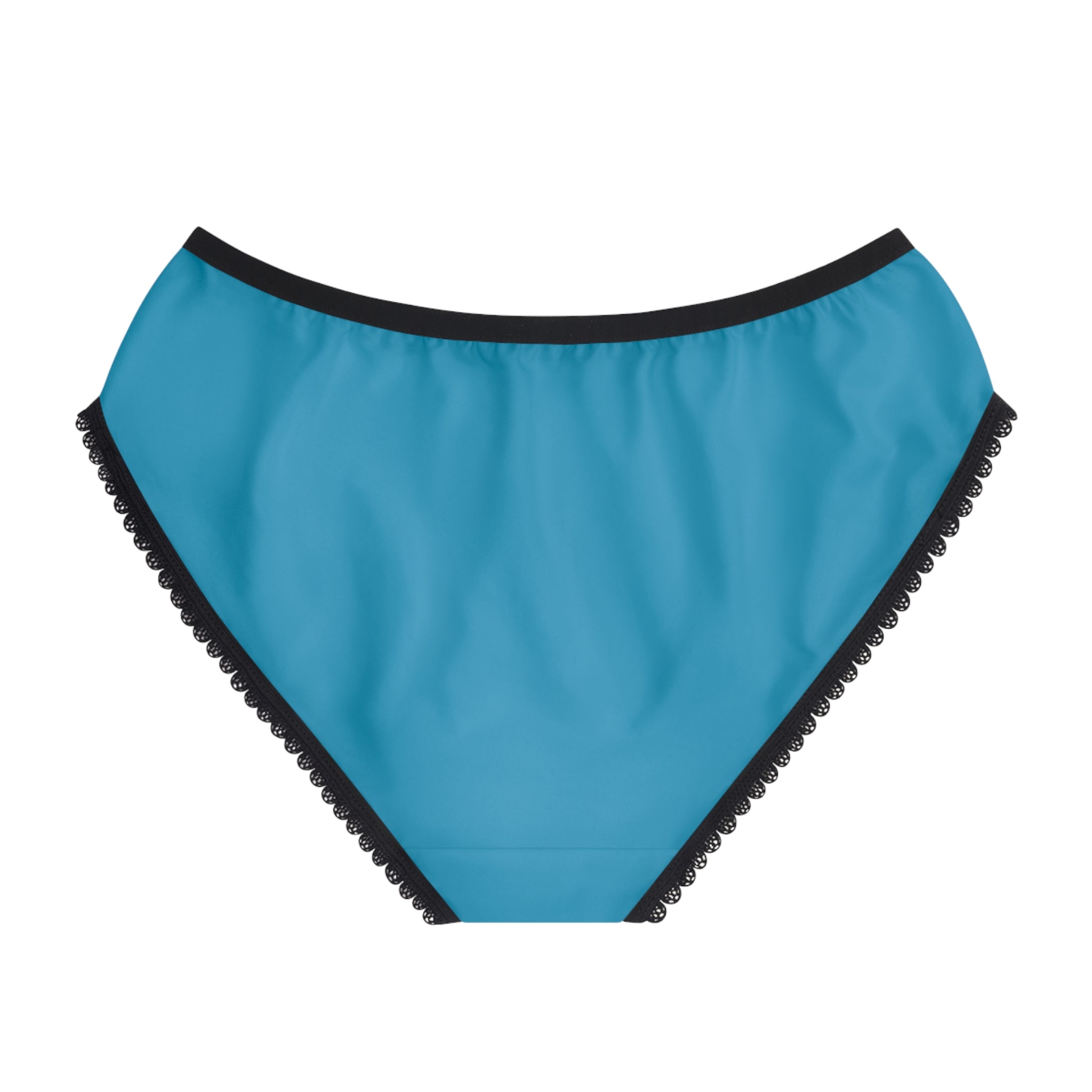Blue Scuba Panties