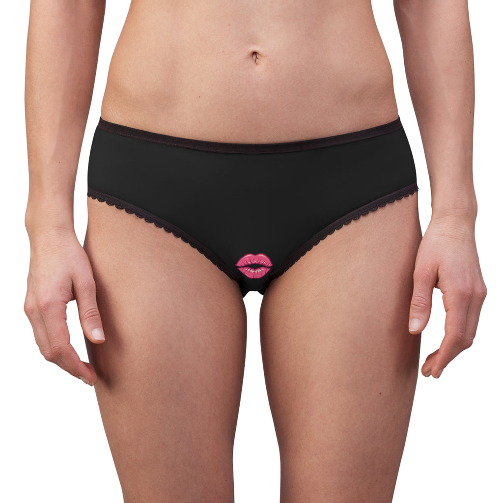 Lips Print Women's Panties