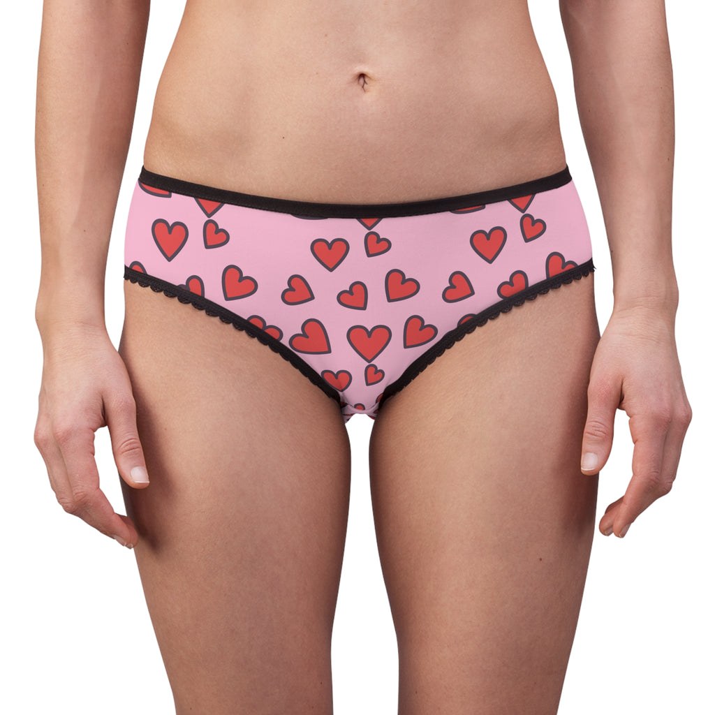 Heart Pattern Panties