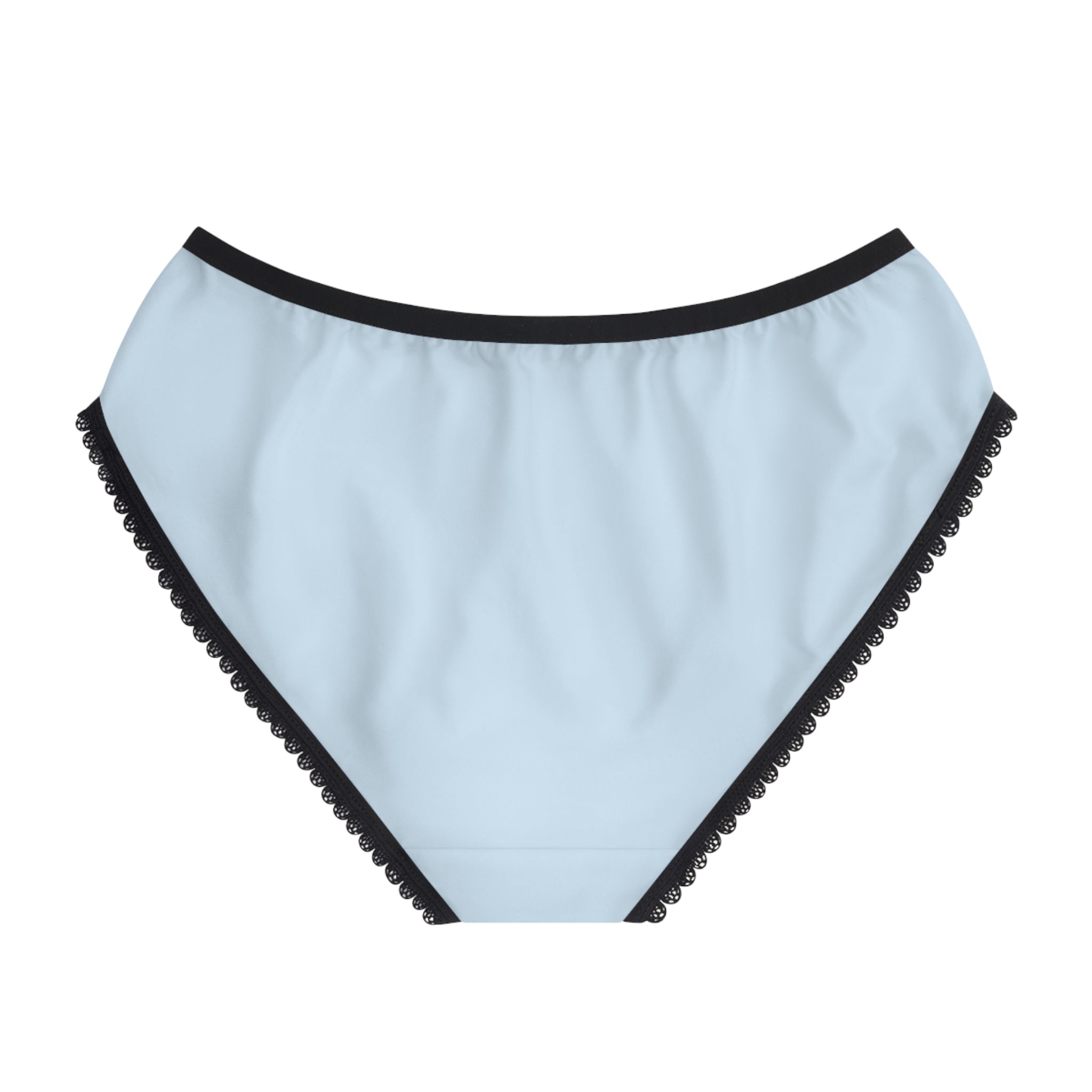Grass Trim Women's Lace-Trim Panties