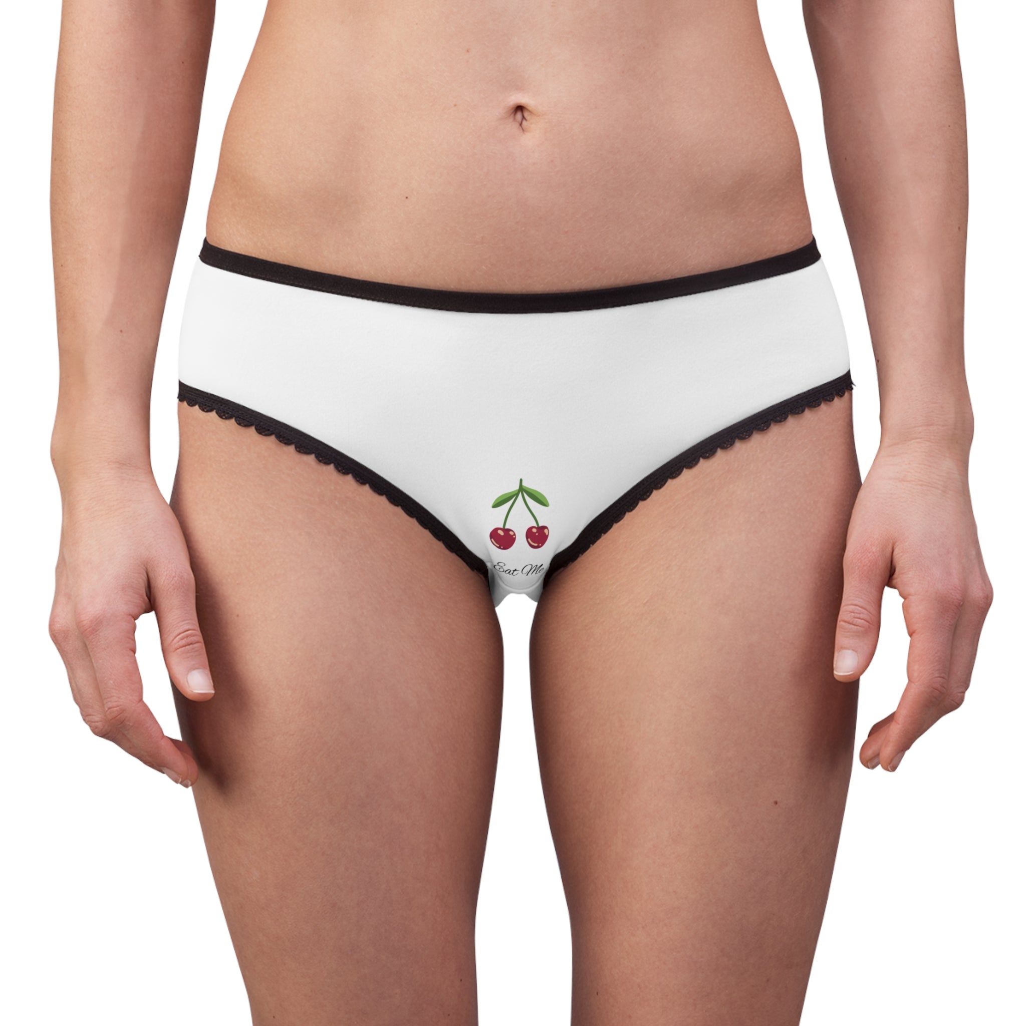 Cherry Kiss Women's Lace-Trim Panties