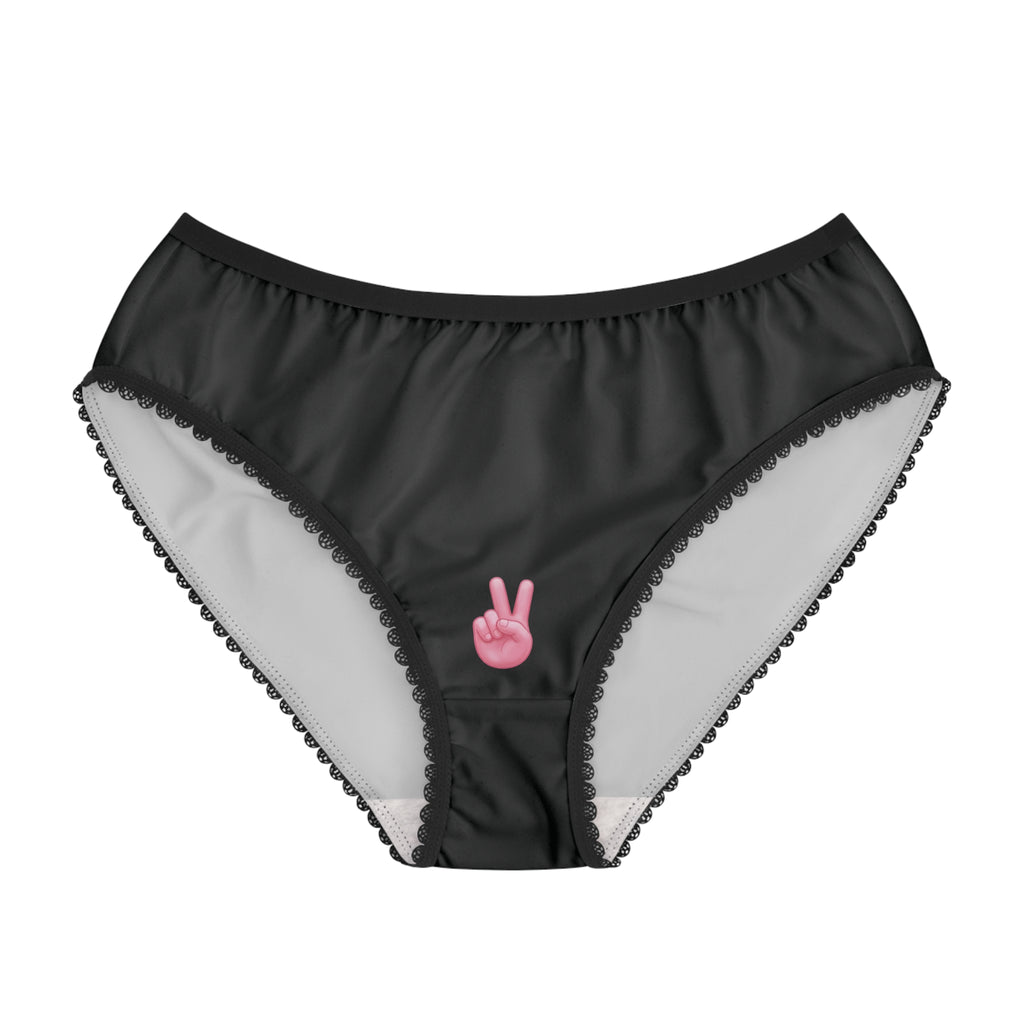 Two Fingers in the Front & One Thumb in the Back Panties