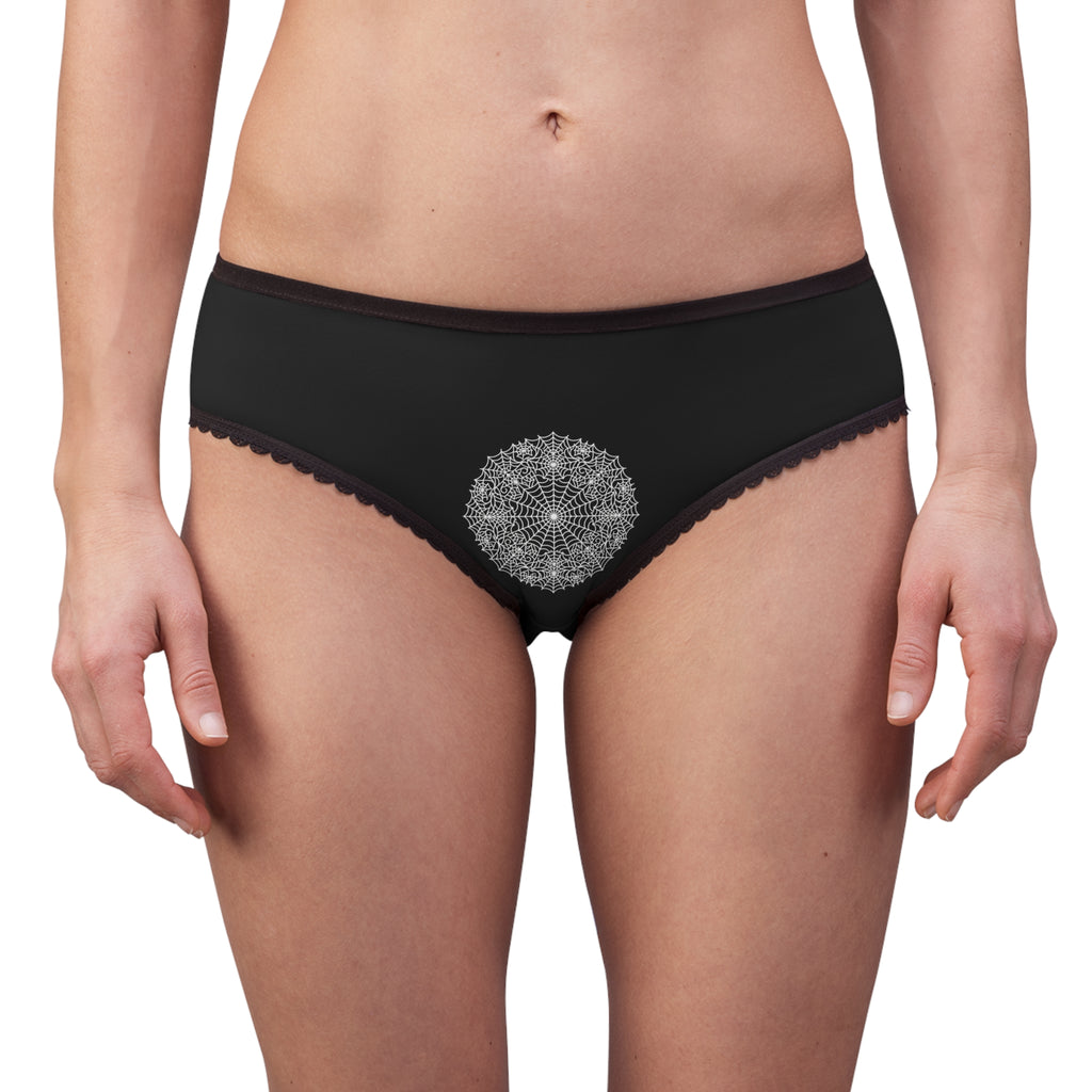 Spider Web Mandala Design Panties