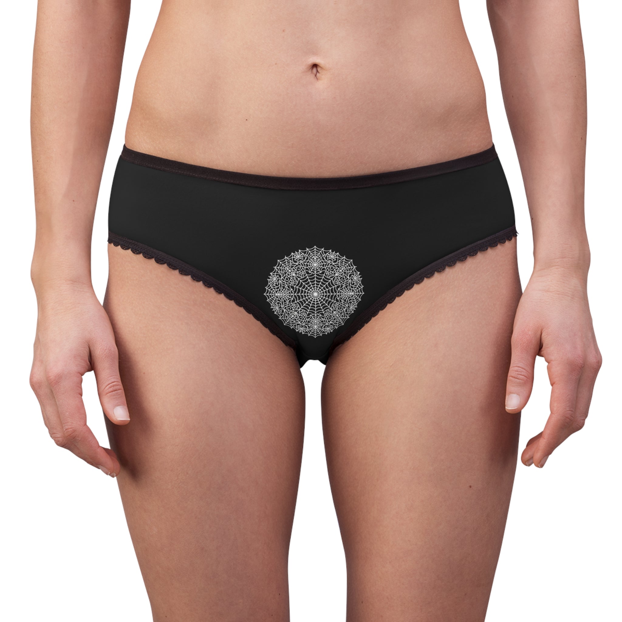 Spider Web Mandala Design Panties