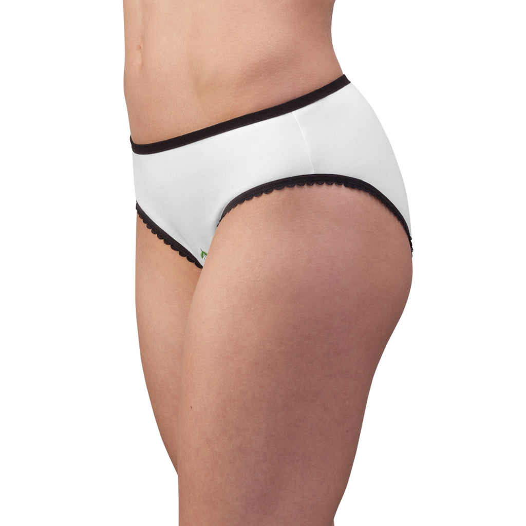 Cherry Kiss Women's Lace-Trim Panties