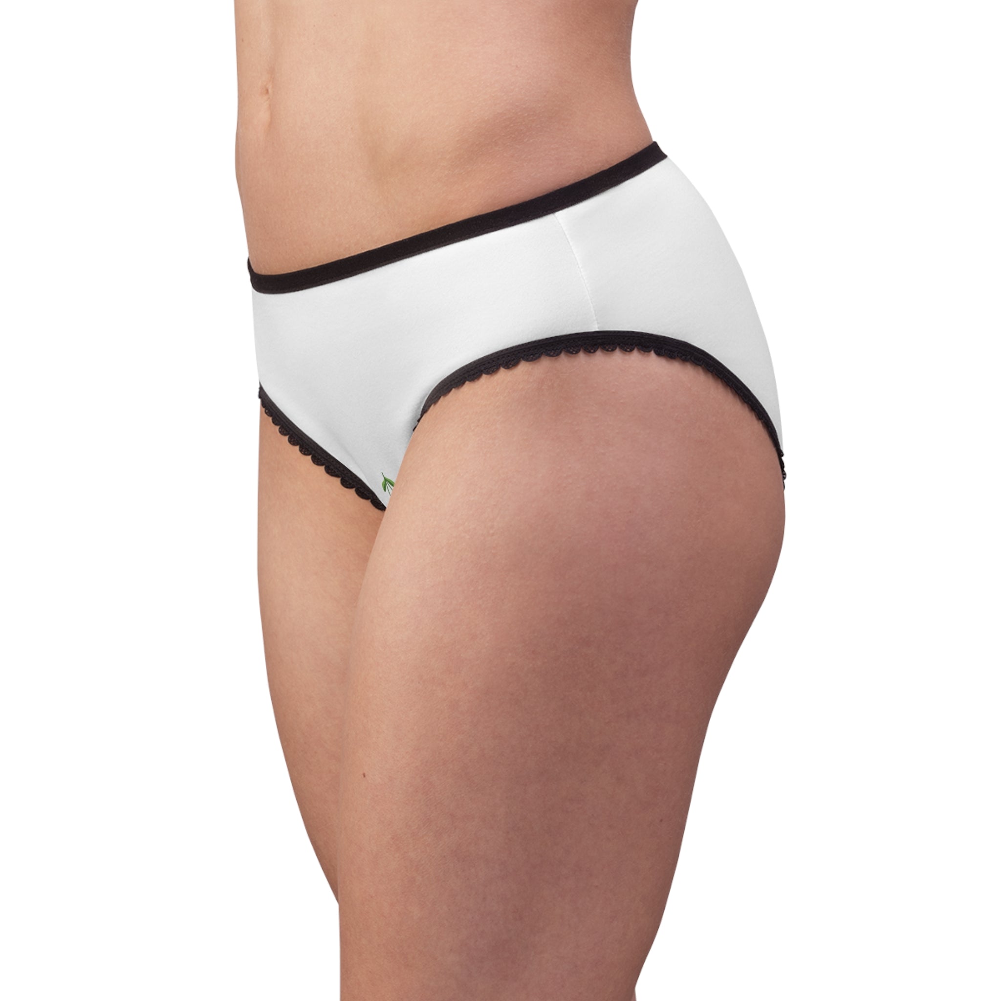 Cherry Kiss Women's Lace-Trim Panties