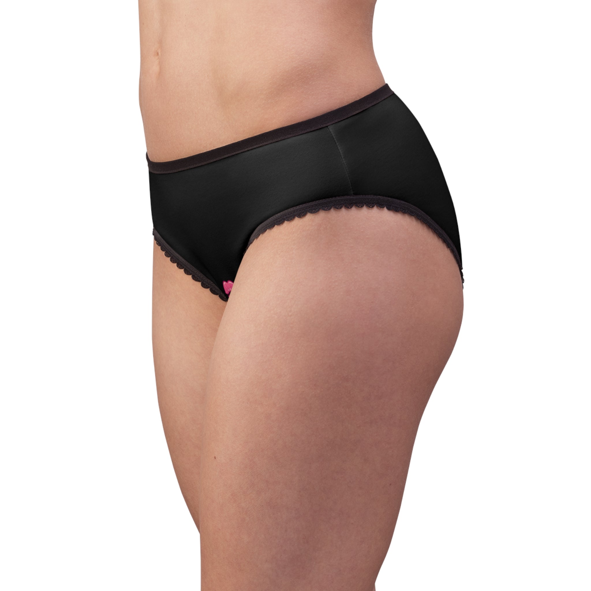 Lips Print Women's Panties