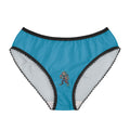 Blue Scuba Panties