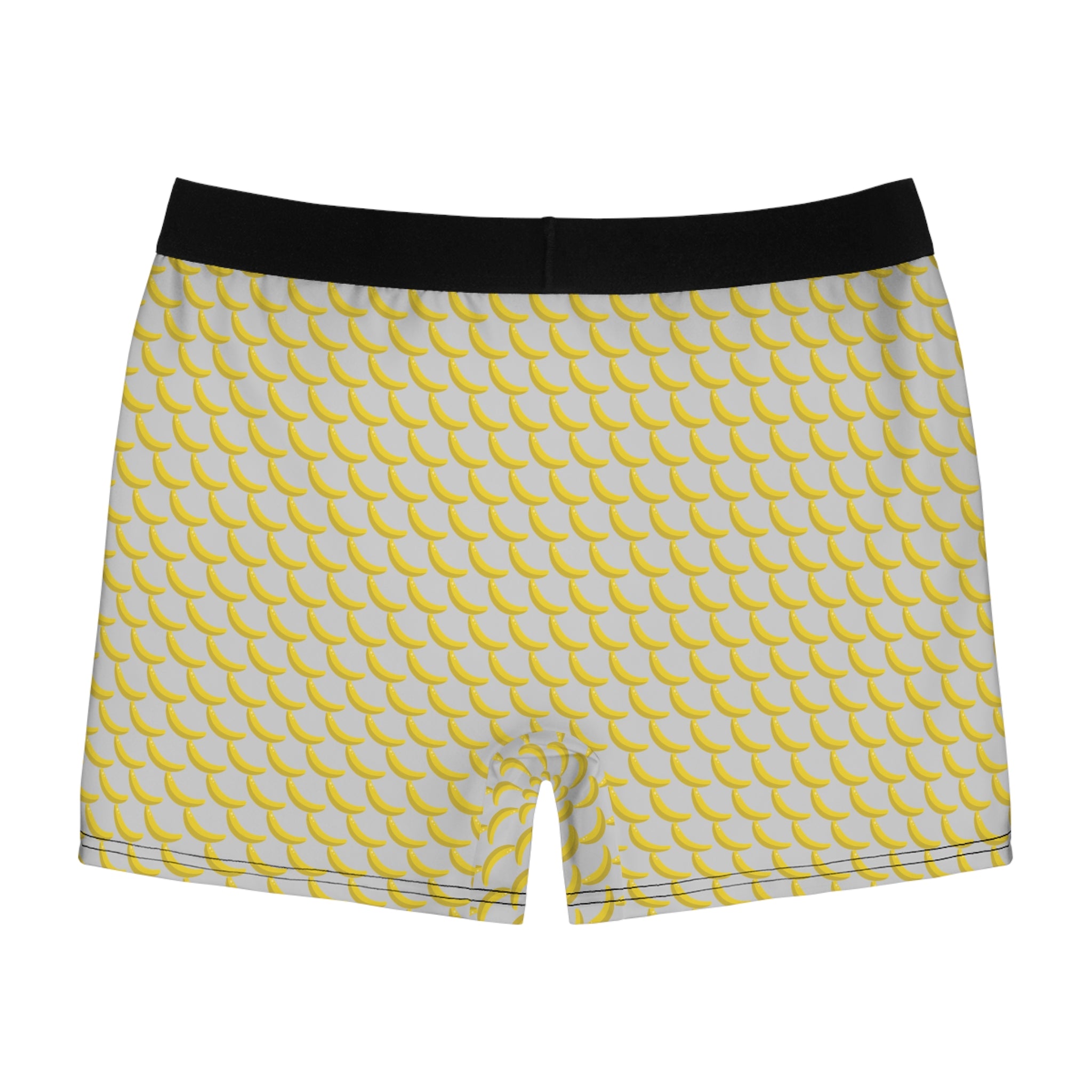 Yellow Banana Pattern Boxer Briefs