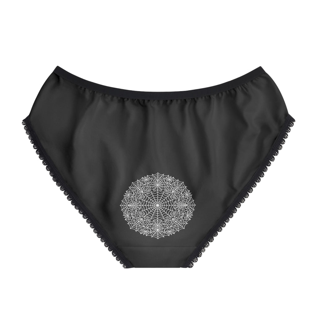Spider Web Mandala Design Panties