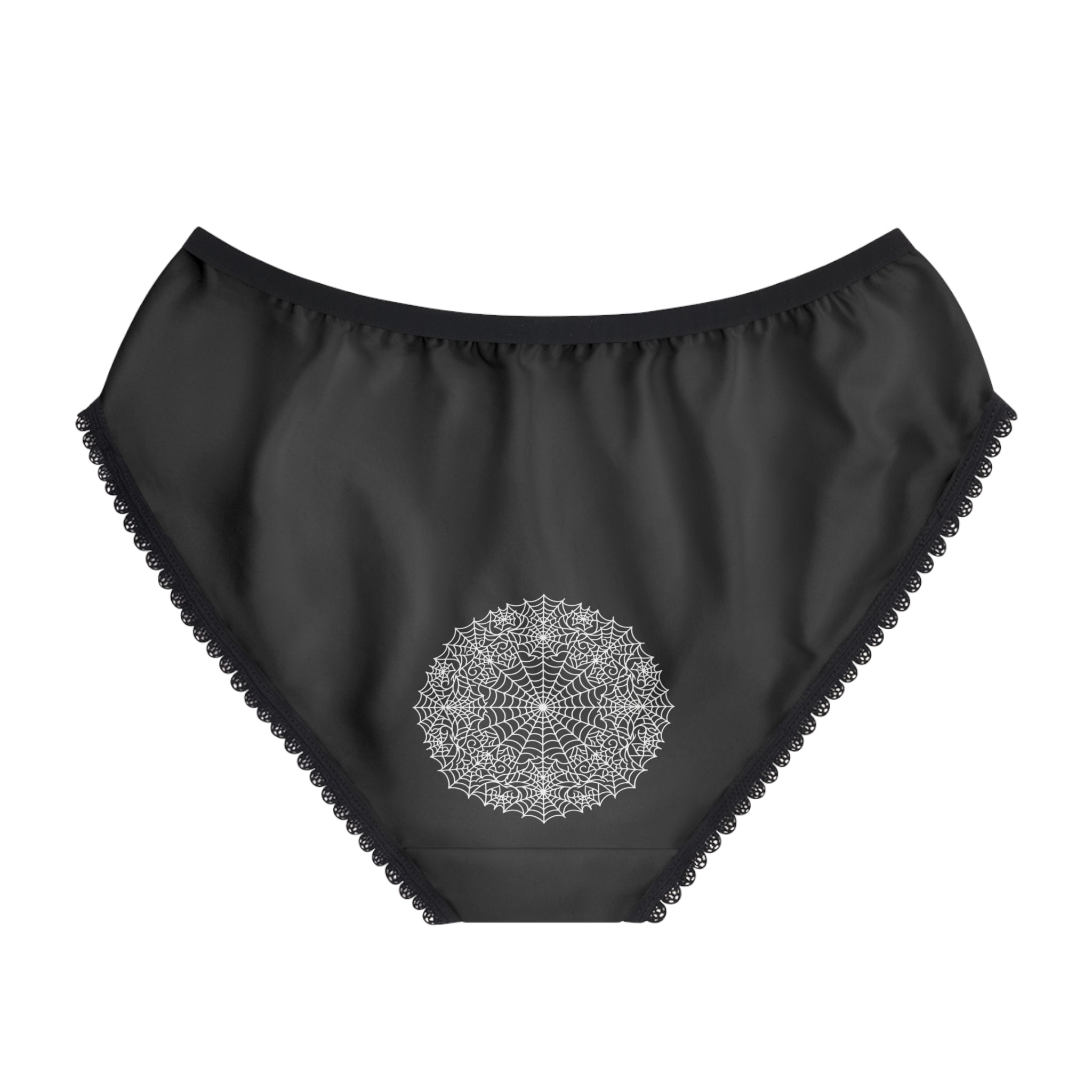 Spider Web Mandala Design Panties
