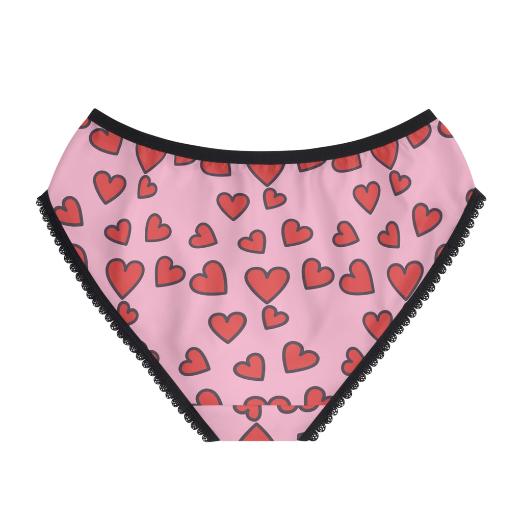 Heart Pattern Panties
