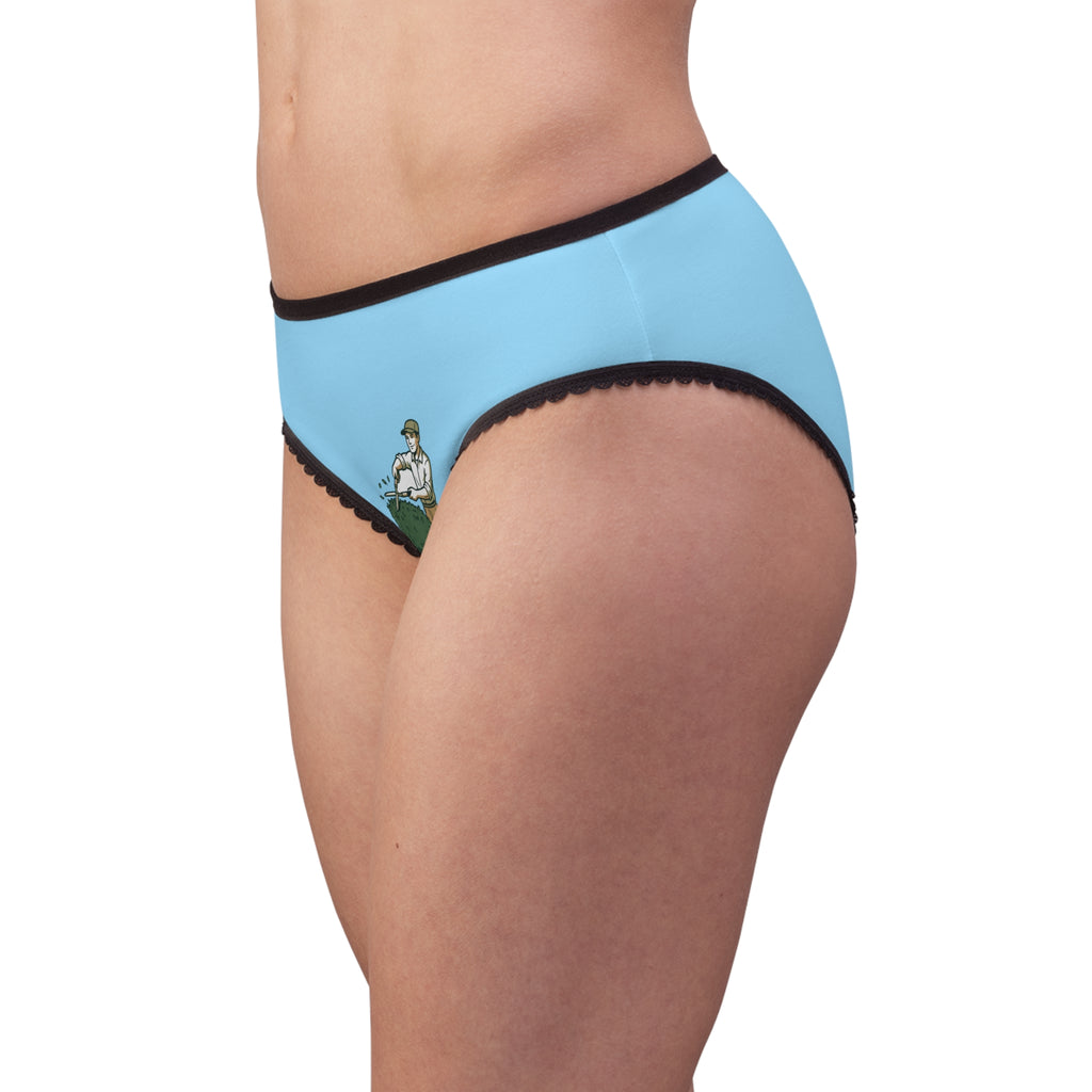 Gardener Trimming Hedge Panties
