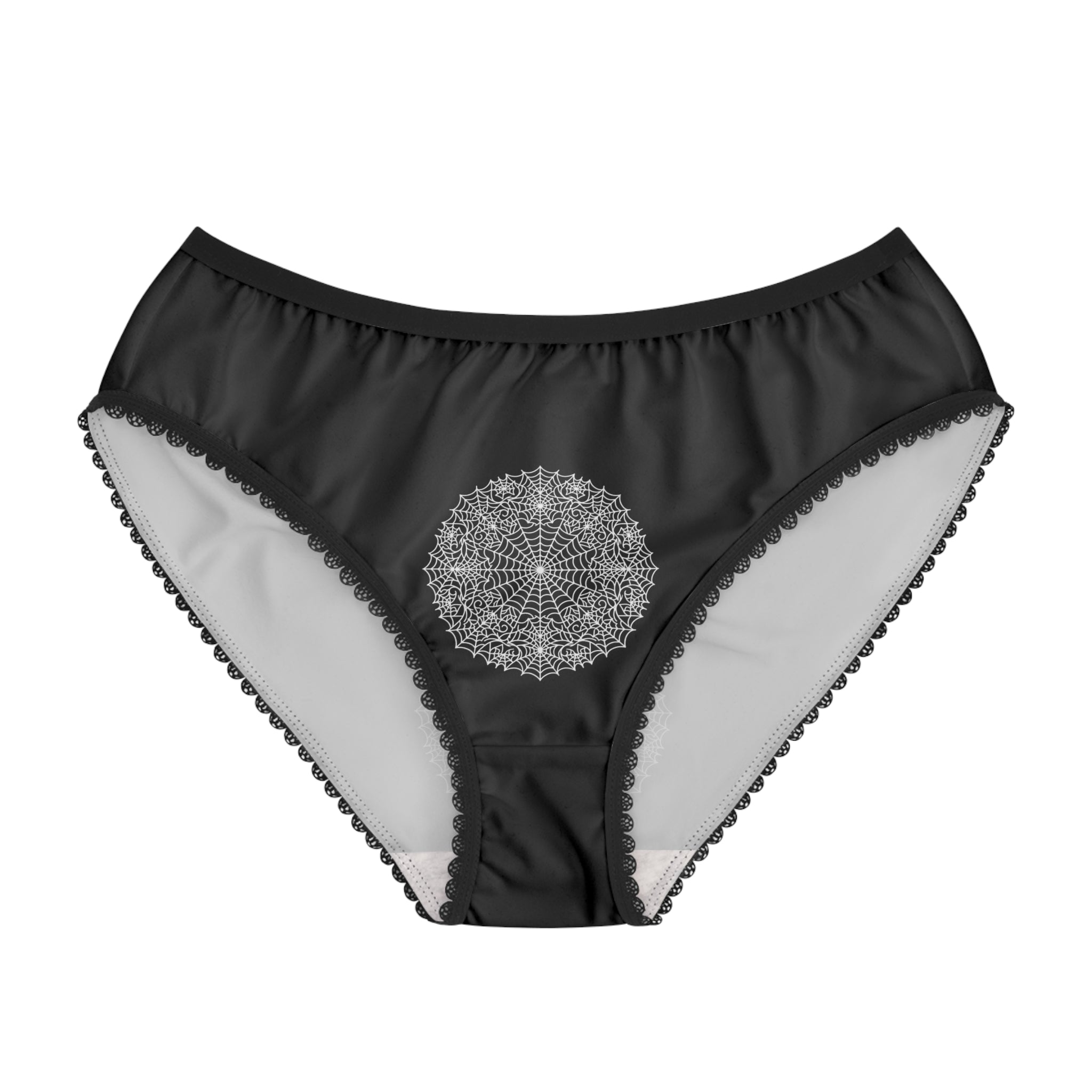 Spider Web Mandala Design Panties