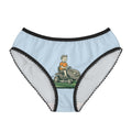 Grass Trim Women's Lace-Trim Panties