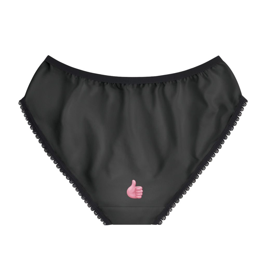Two Fingers in the Front & One Thumb in the Back Panties