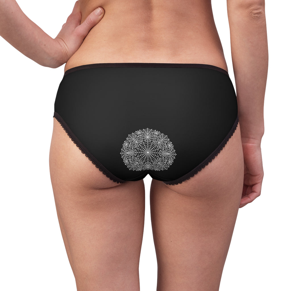 Spider Web Mandala Design Panties