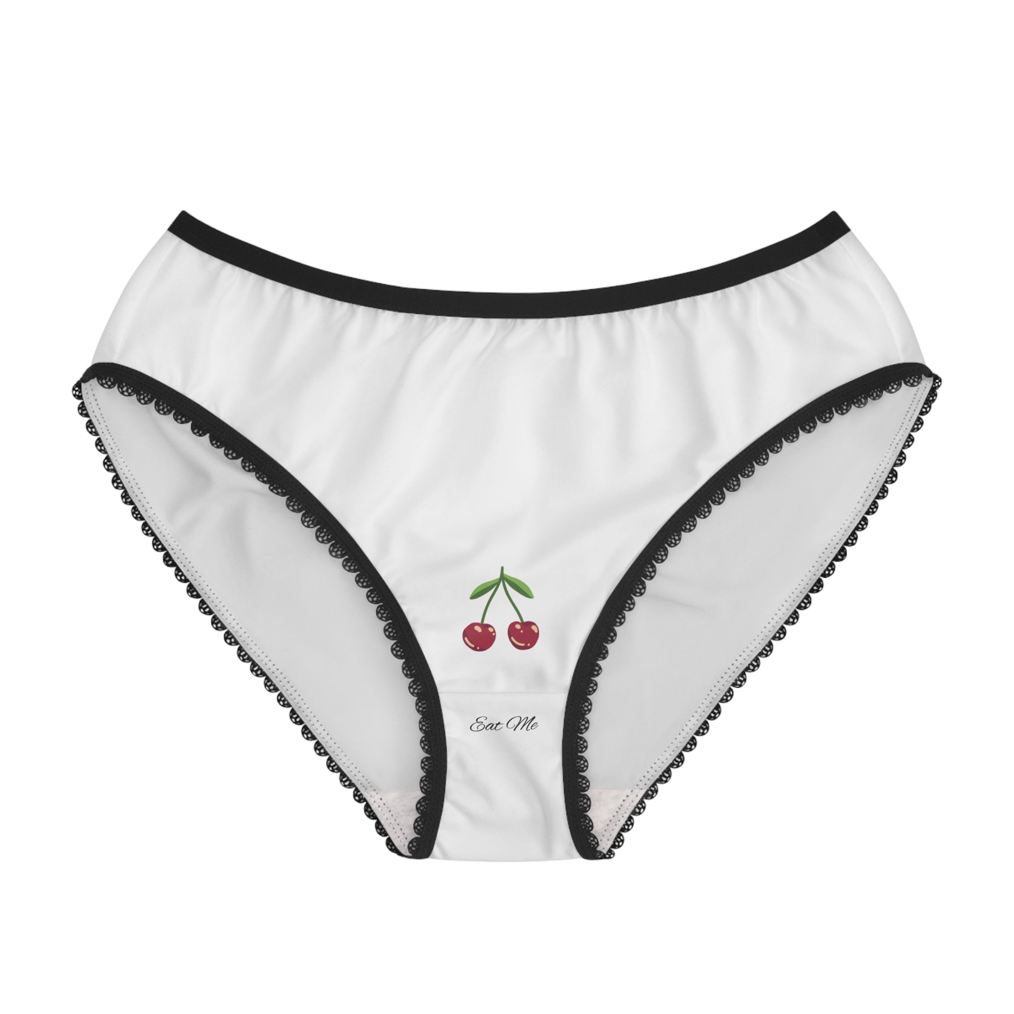 Cherry Kiss Women's Lace-Trim Panties
