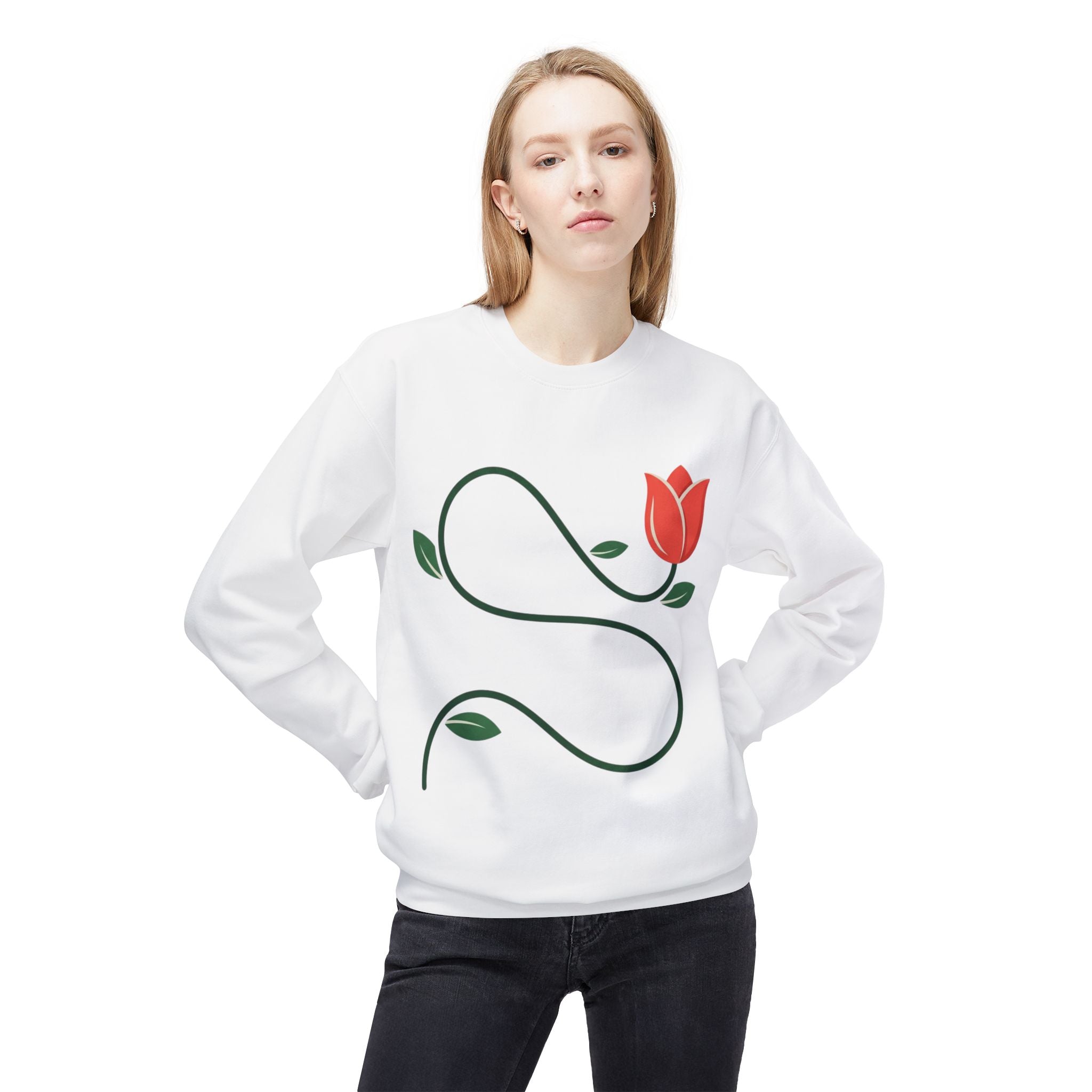 Tulip Crewneck Sweatshirt