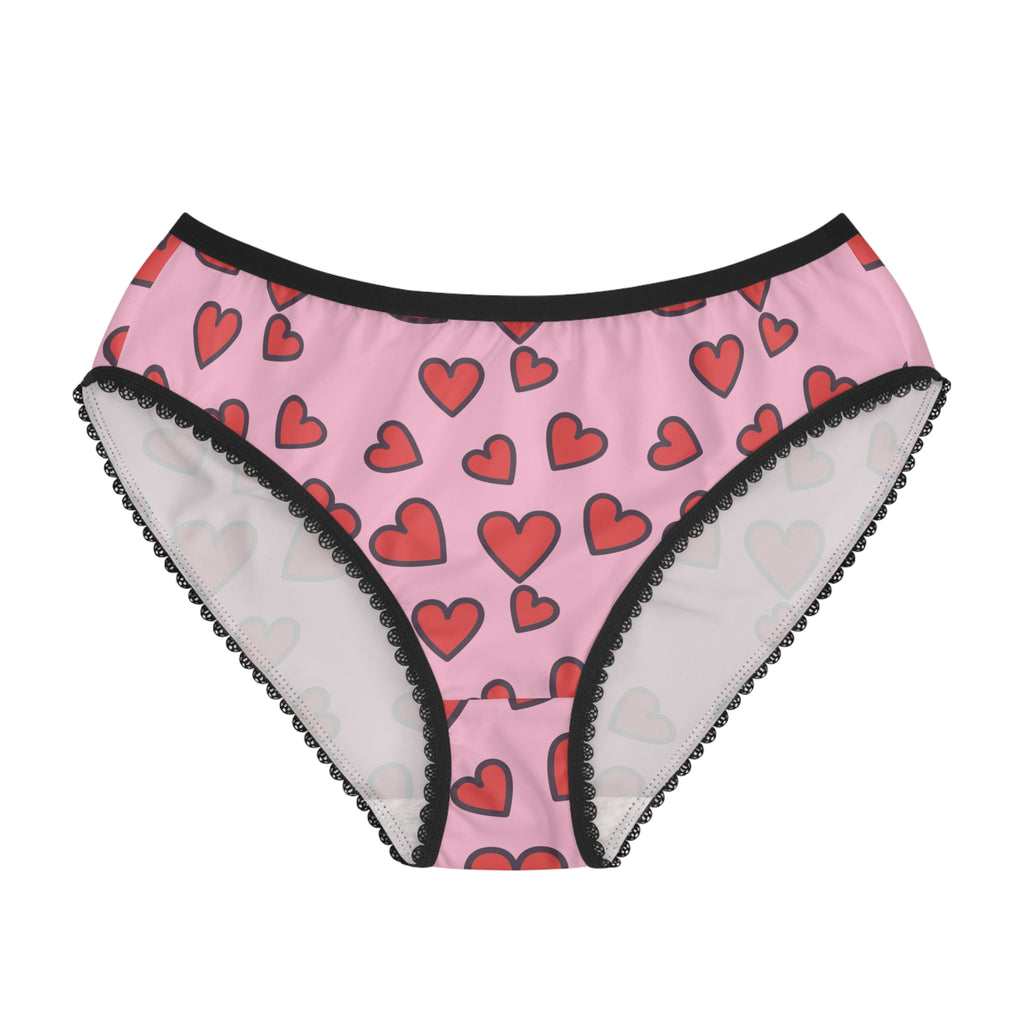 Heart Pattern Panties