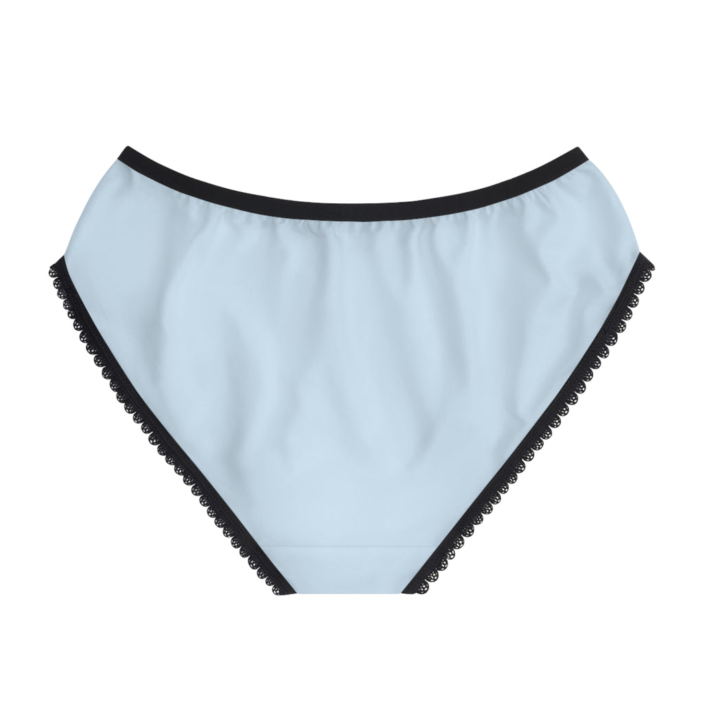 Grass Trim Women's Lace-Trim Panties