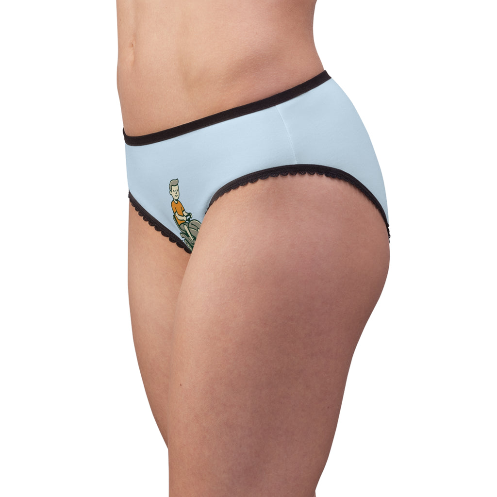 Grass Trim Women's Lace-Trim Panties